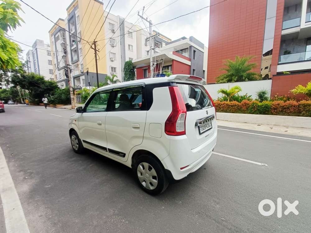 Maruti Suzuki Wagon R Vxi, 2019, Petrol