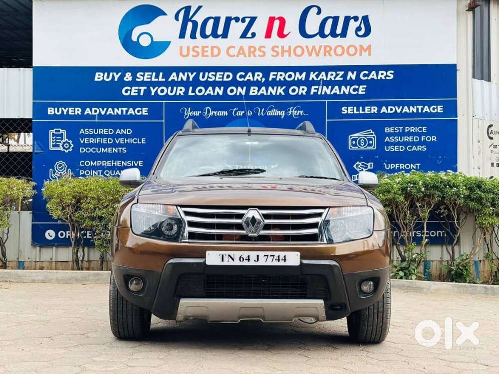 Renault Duster Rxz, 2014, Diesel