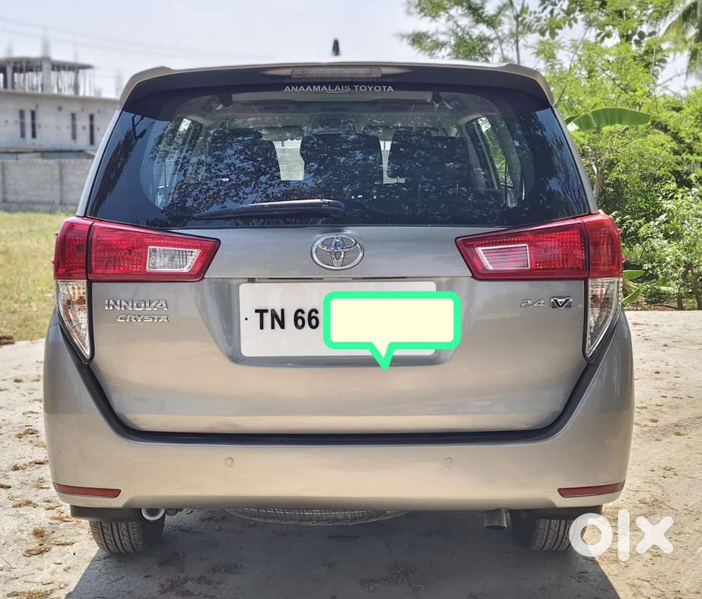 Toyota Innova Crysta, 2019, Diesel