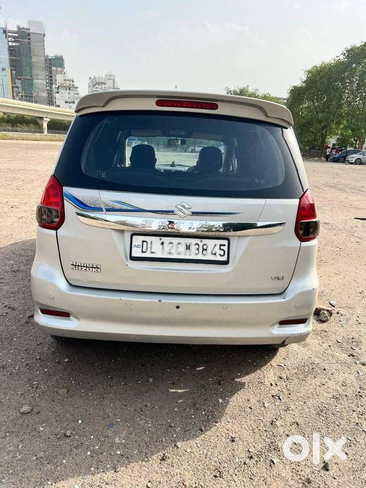 Maruti Suzuki Ertiga 1.4 Vxi Abs, 2017, Cng & Hybrids