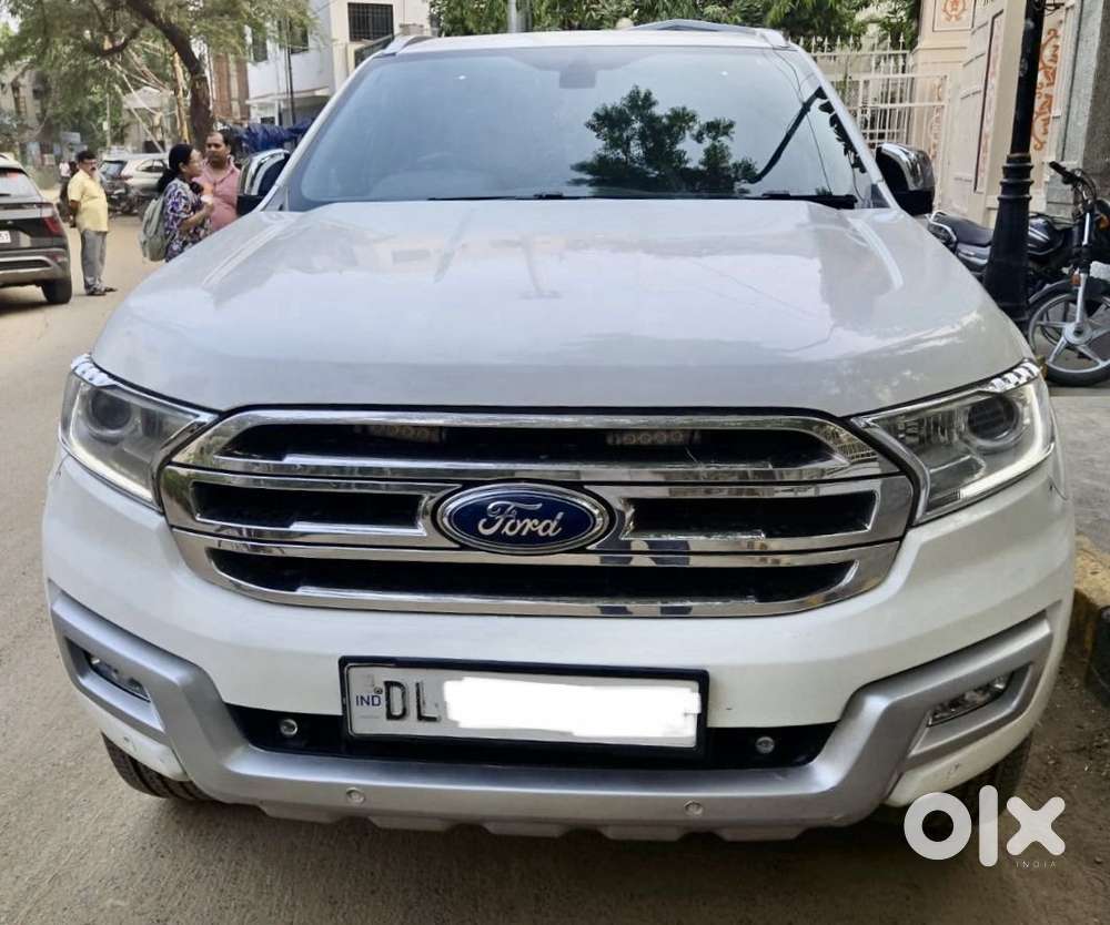 Ford Endeavour 3.2 Titanium 4x4 At, 2017, Diesel