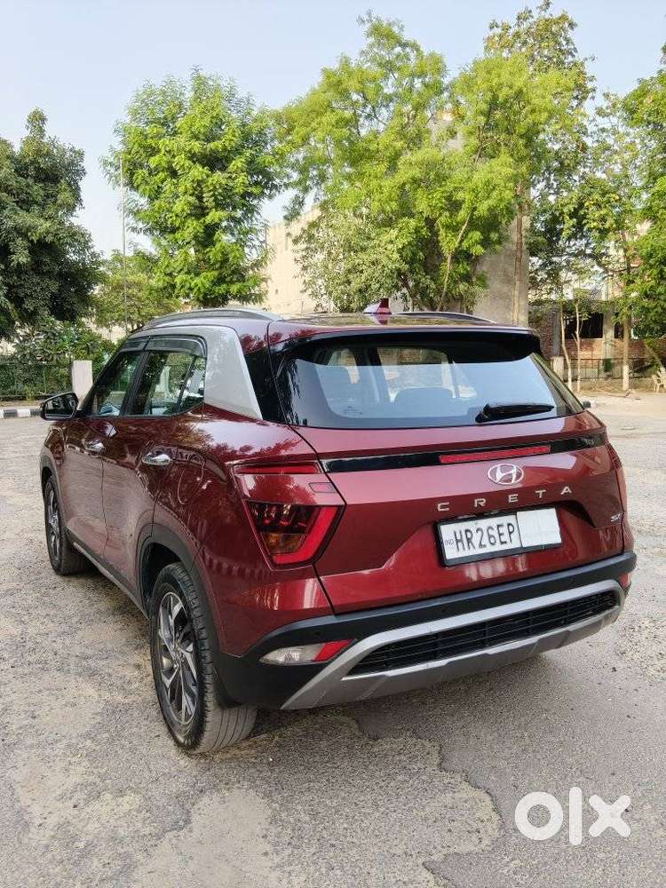 Hyundai Creta 1.5 Sx (o) Ivt Petrol, 2021, Petrol
