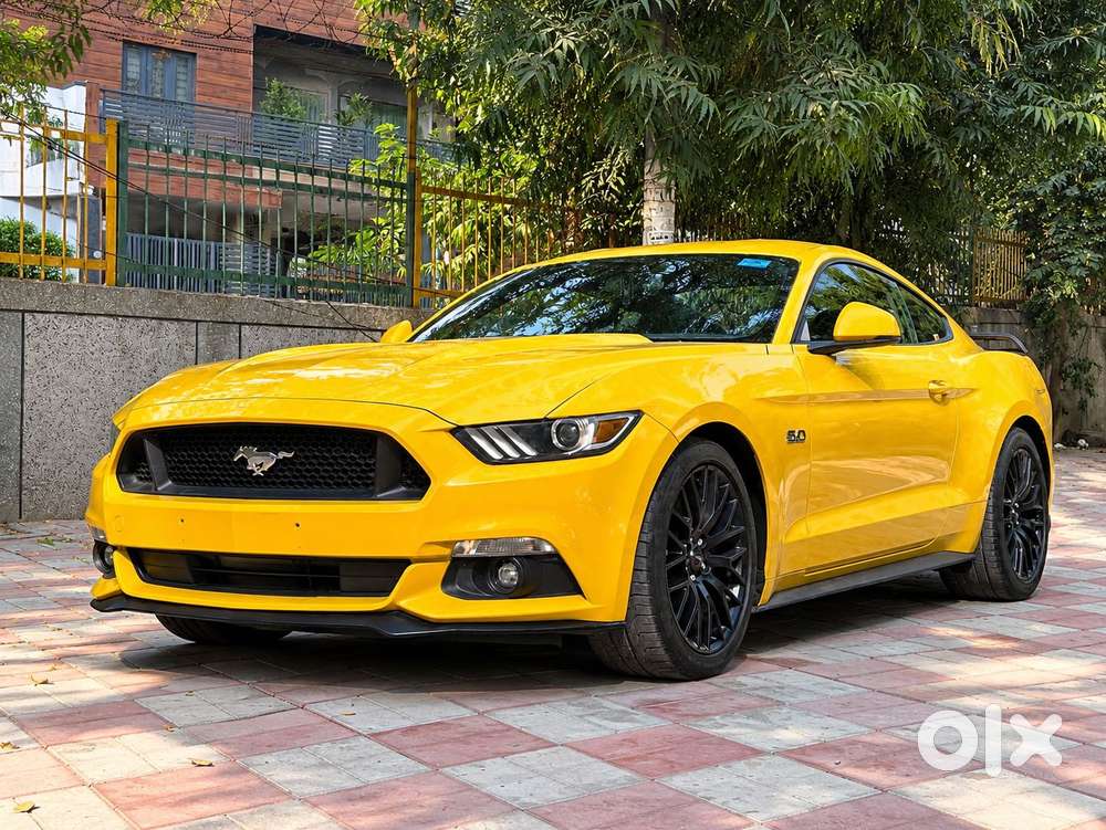 Ford Mustang V8, 2017, Petrol