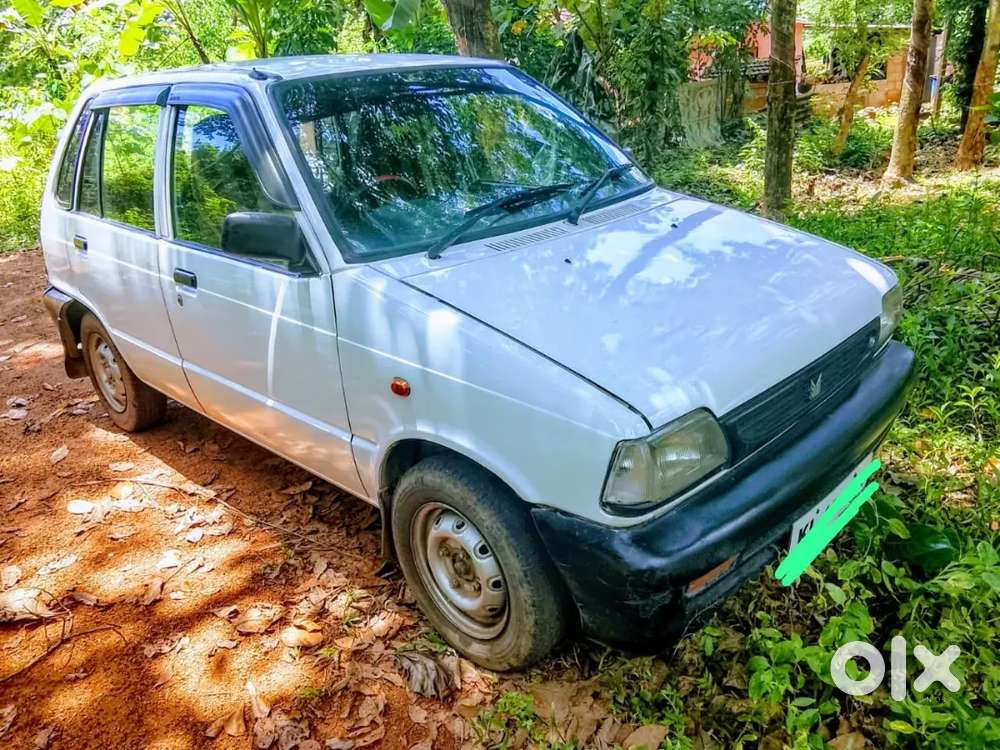 Maruti Suzuki 800 Manual 2000