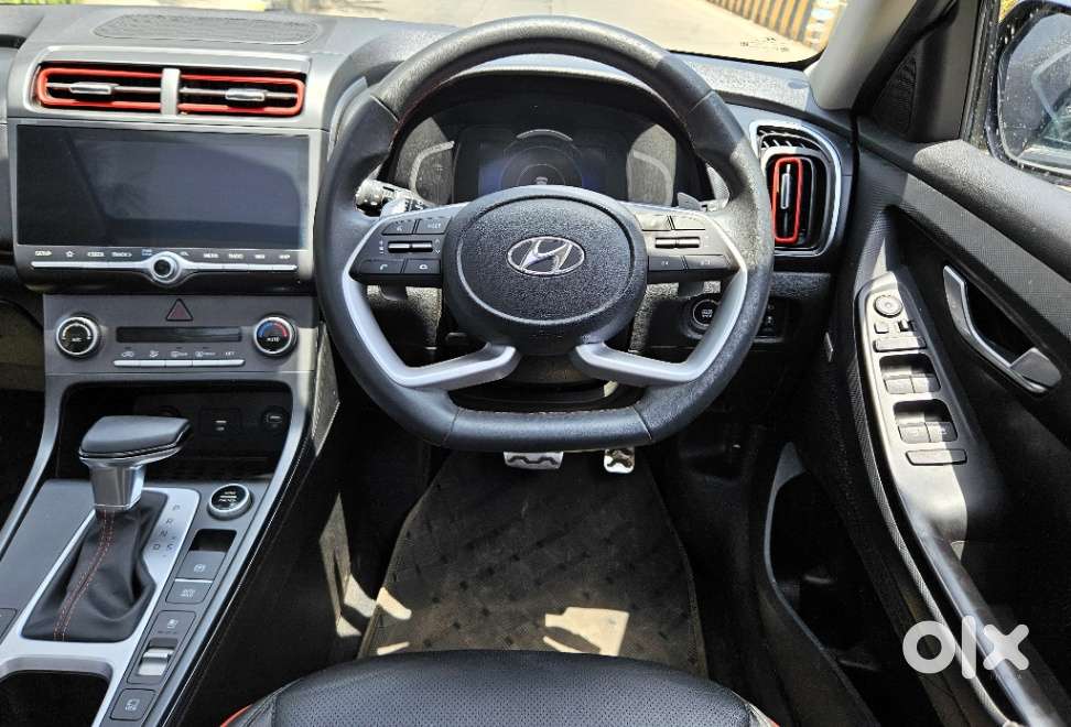 Hyundai Creta 1.4 Sx (o) Turbo Petrol Dct, 2021, Petrol