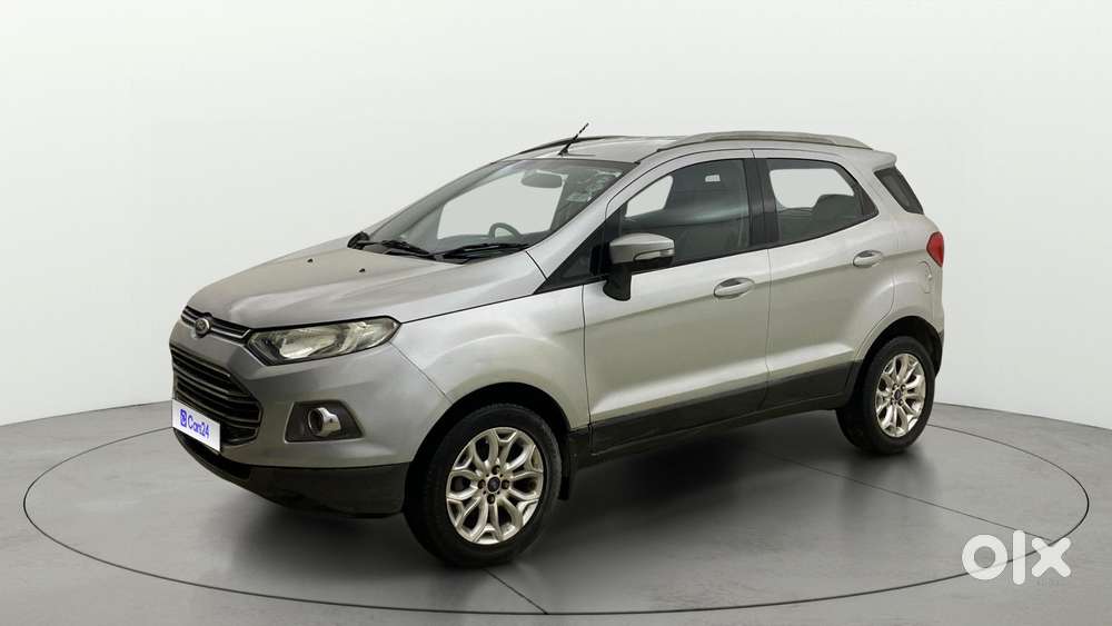 Ford Ecosport [2013-2015] 1.5 Titanium Tdci, 2014, Diesel