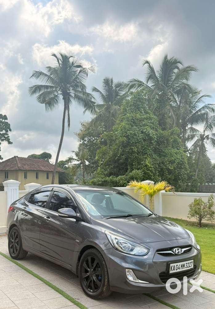 Hyundai Fluidic Verna 2013 Diesel Well Maintained
