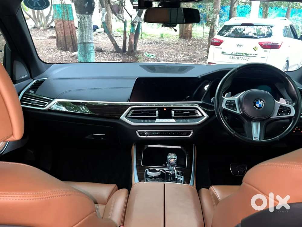 Bmw X5, 2021, Petrol