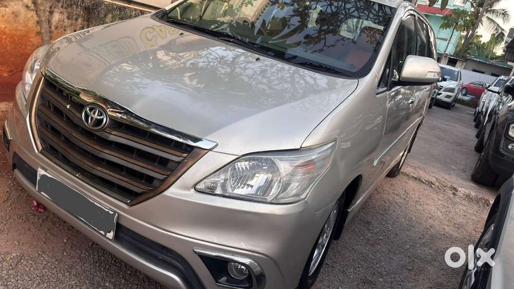 Toyota Innova 2.5 V 7 Str, 2012, Diesel
