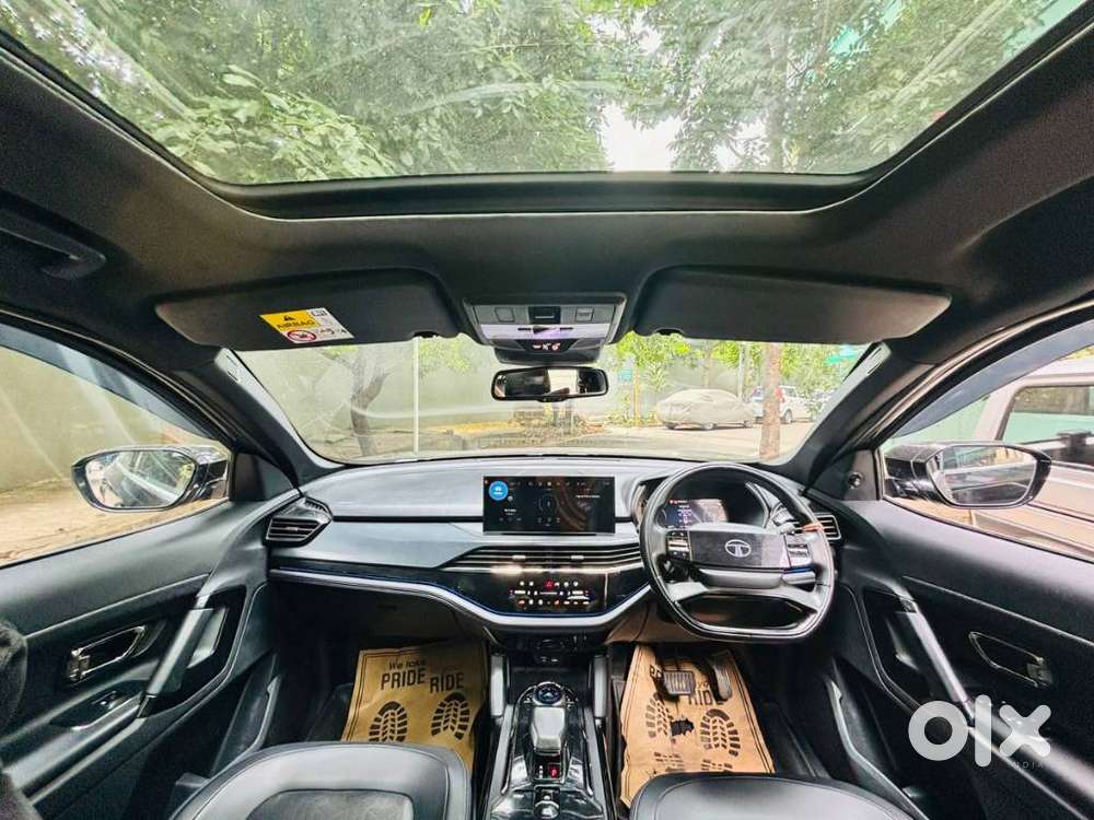 Tata Harrier Fearless Plus Dark Edition At, 2023, Diesel