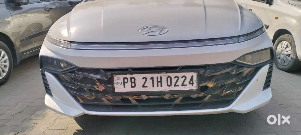 2024 Hyundai Verna Sx Petrol Manual