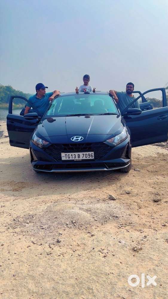 Hyundai I20 Sportz With Sunroof