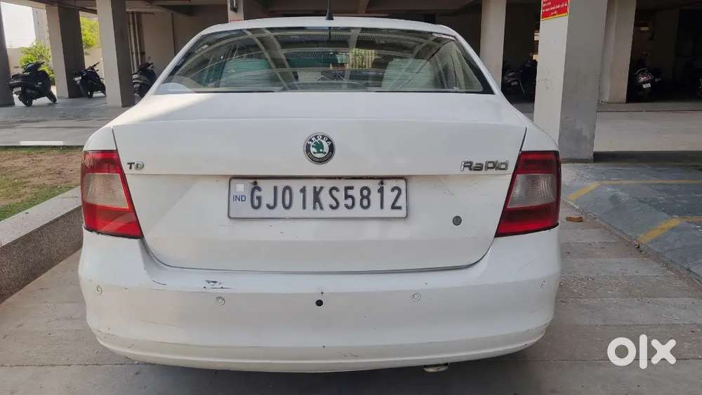 Skoda Rapid 2013 Diesel Good Condition