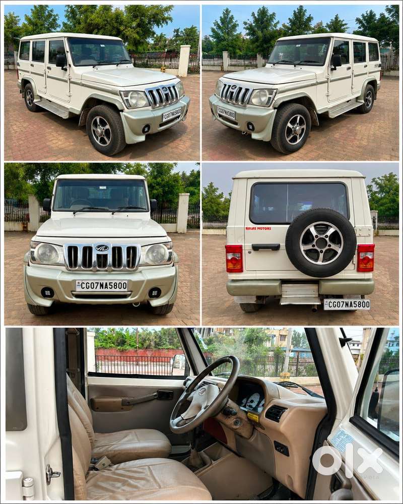 Mahindra Bolero Slx, 2010, Diesel
