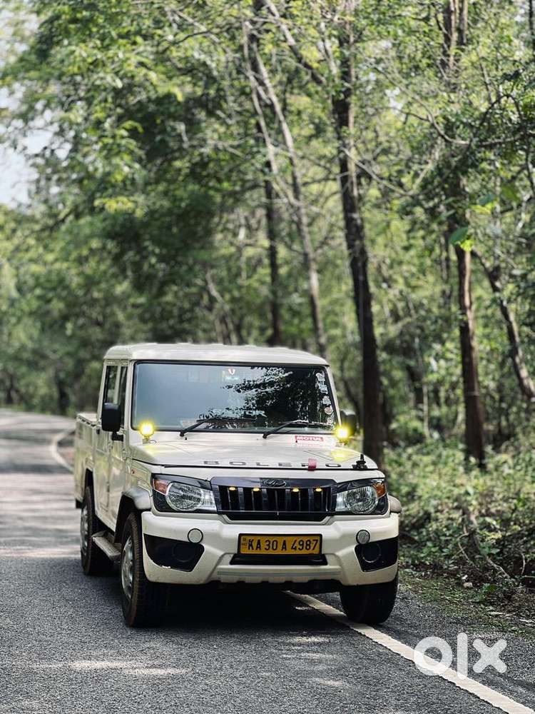 Mahindra Bolero Camper 10/2022 – Top Model  Excellent Condition