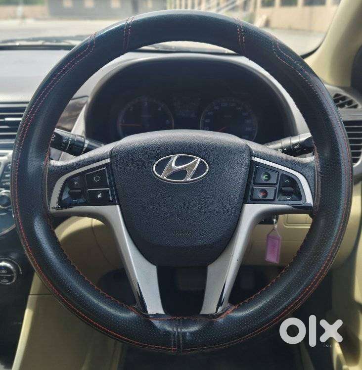 Hyundai Verna Crdi 1.6 At Ex, 2013, Diesel