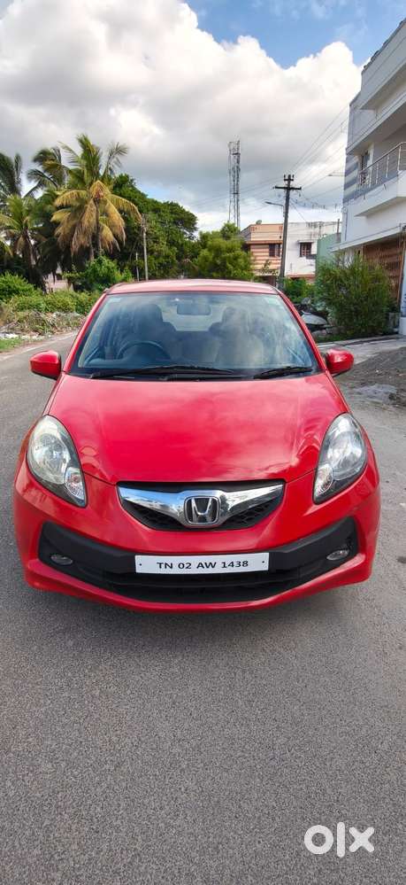 Honda Brio 2011-2013 V Mt, 2013, Petrol