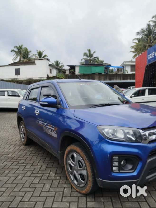 Maruti Suzuki Brezza, 2020, Petrol