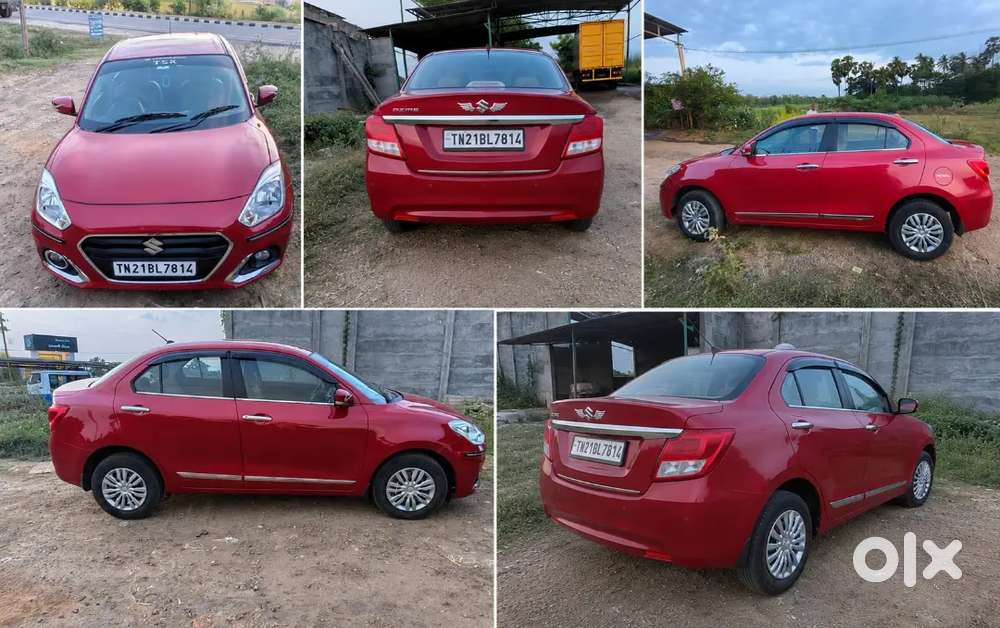Maruti Suzuki Dzire 2020 Vxi Optional