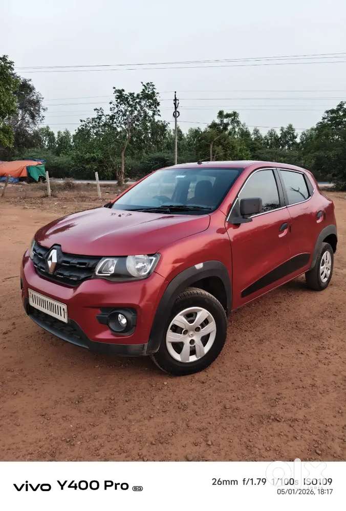 Renault Kwid 2016 Petrol Well Maintained