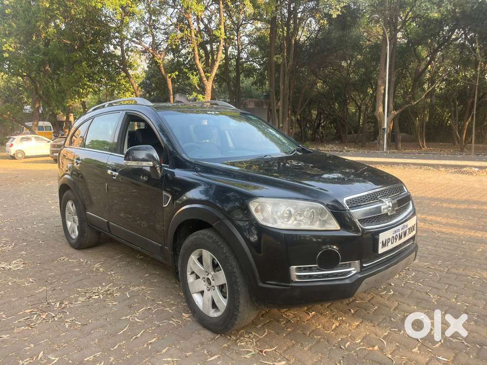Chevrolet Captiva Ltz Mt, 2011, Diesel