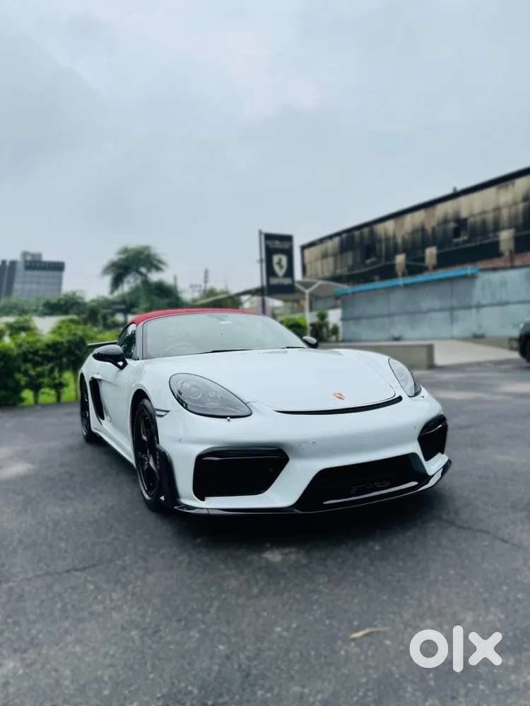 Porsche 718, 2018, Petrol