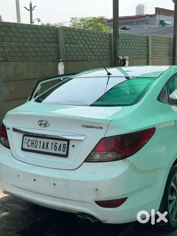 Hyundai Verna Diesel  2031 Pass  For 5 Year