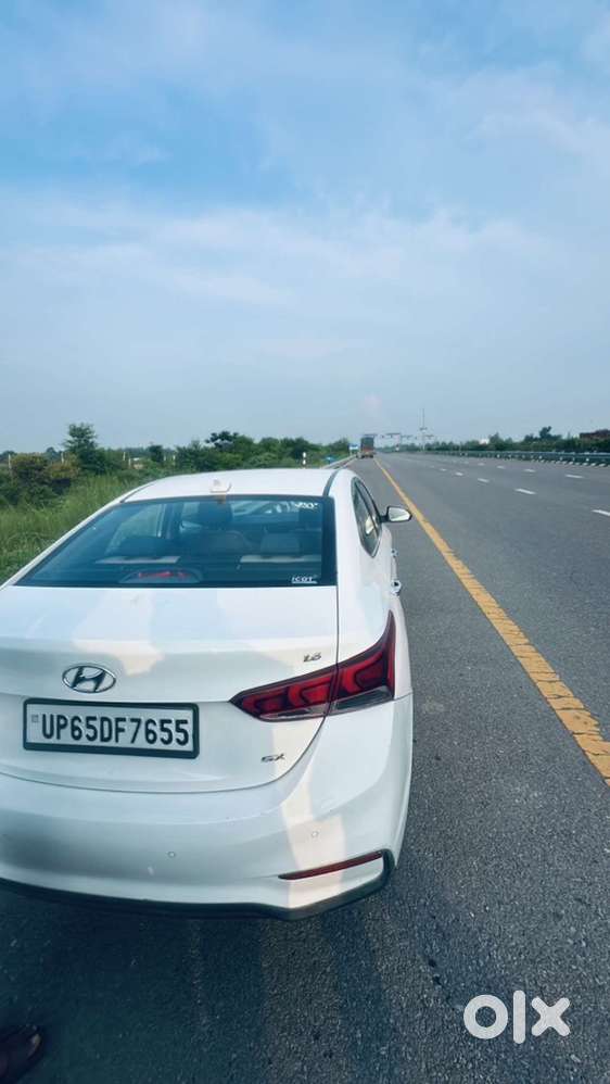 Hyundai Verna Manual 2019