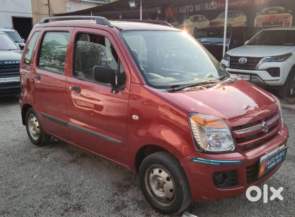 Maruti Suzuki Wagon R Lxi, 2010, Lpg