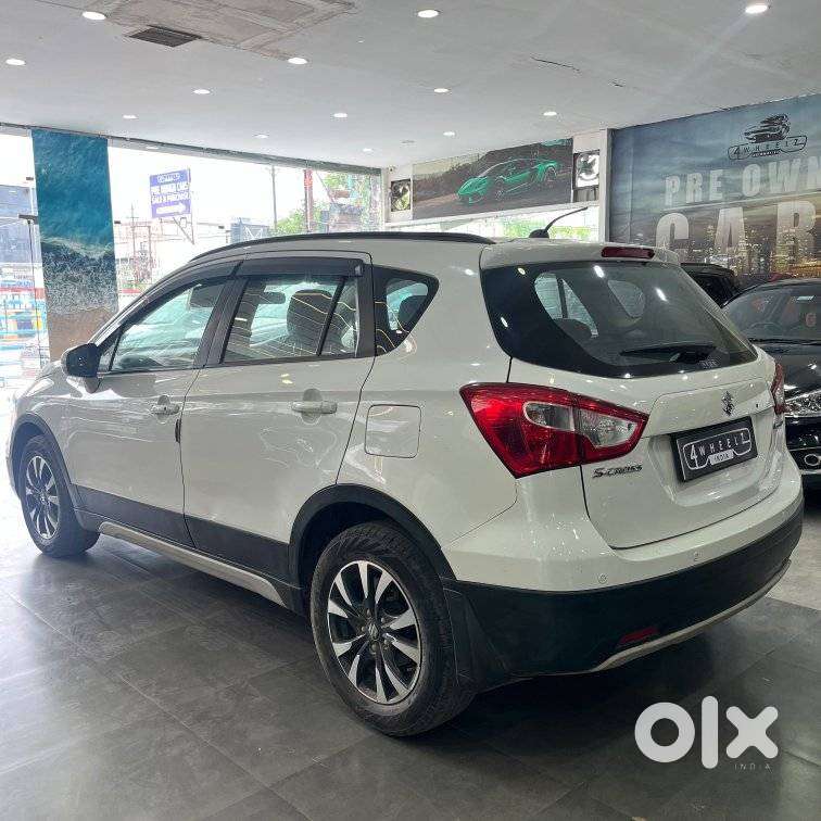 Maruti Suzuki S Cross, 2021, Petrol