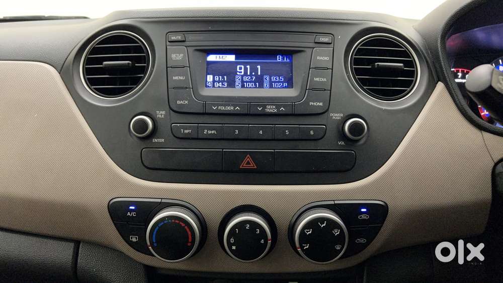 Hyundai Xcent S 1.2 Opt, 2018, Petrol