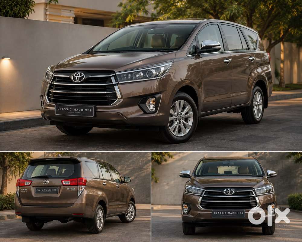 Toyota Innova Crysta [2020-ongoing] 2.4 Gx At 7 Str, 2022, Diesel