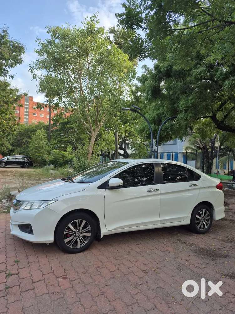 Honda City Petrol Automatic 2015