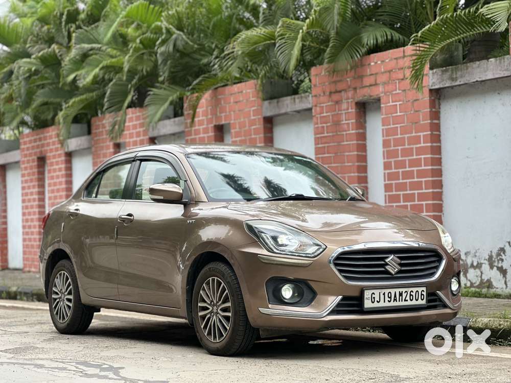 Maruti Suzuki Swift Dzire Zxi + Amt, 2018, Petrol