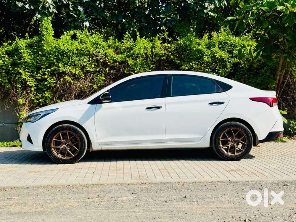Hyundai Verna 1.5 Sx (o) Diesel Mt, 2021, Diesel