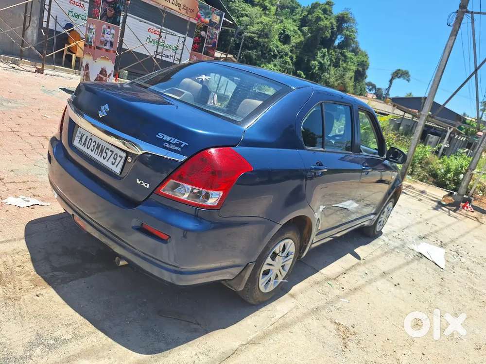 Swift Dzire Vxi In Excellent Condition For Immediate Sale
