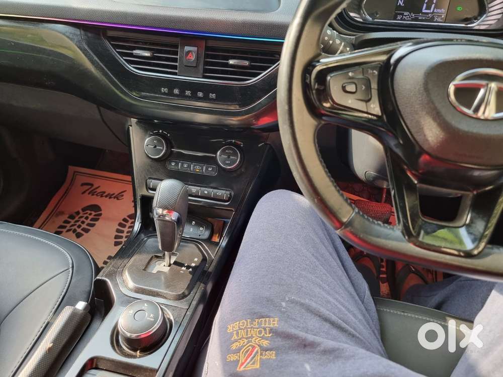 Tata Nexon 1.2 Revotron Xza Plus Luxs Red Dark Edition Amt, 2022, Pe..