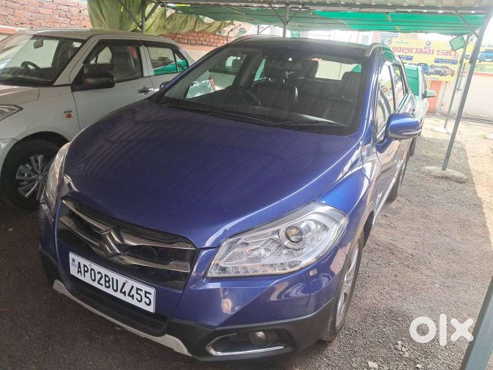 Maruti Suzuki S-cross 1.5 Alpha, 2016, Diesel