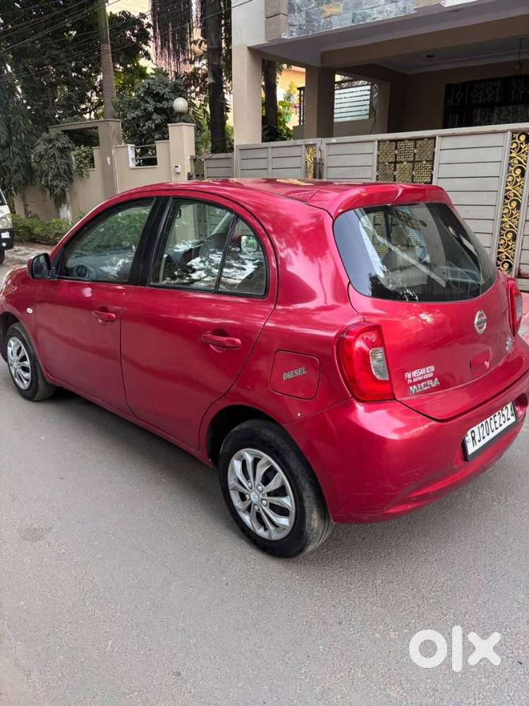 Nissan Micra Diesel Xv Premium, 2016, Diesel