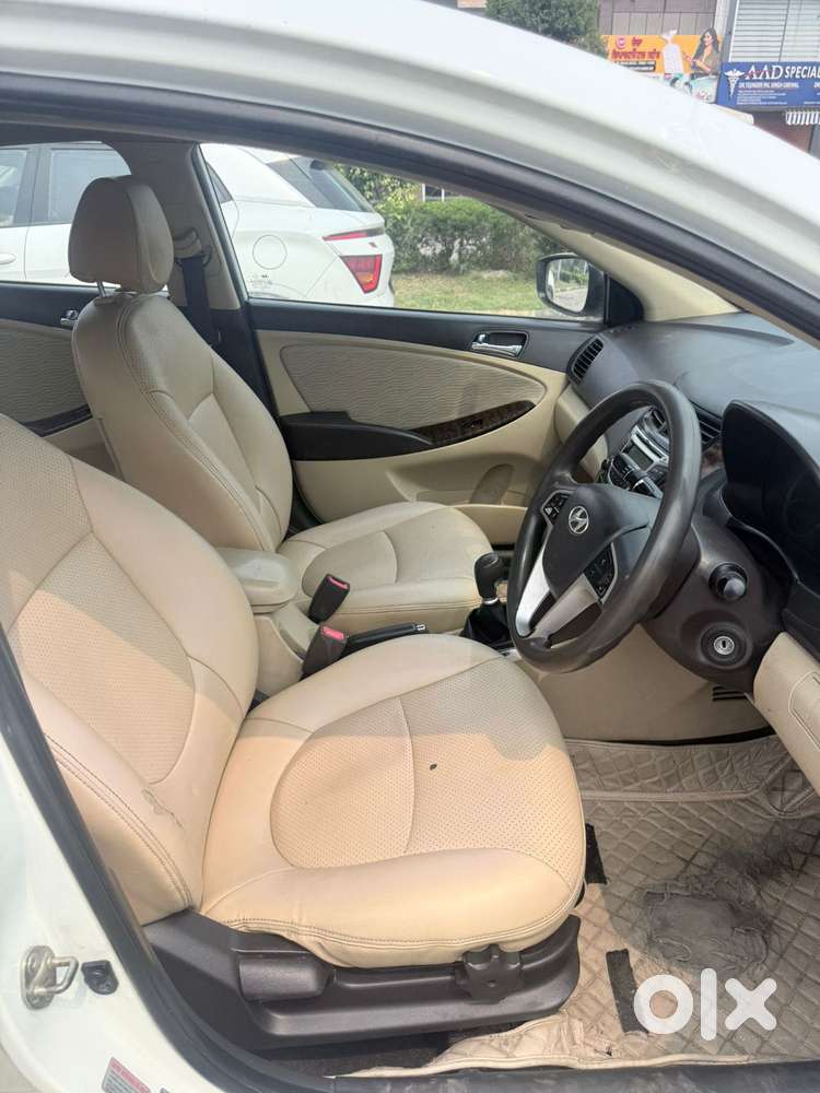 Hyundai Fluidic Verna 1.6 Crdi Sx, 2013, Diesel