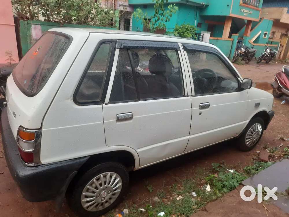 Maruti 800 In Very Good Condition With New Tyres And 5 Years Fc