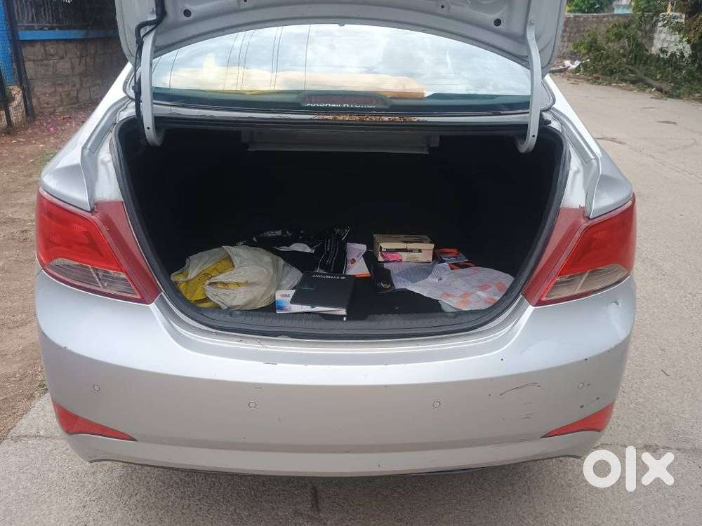 Hyundai Verna, 2017, Petrol