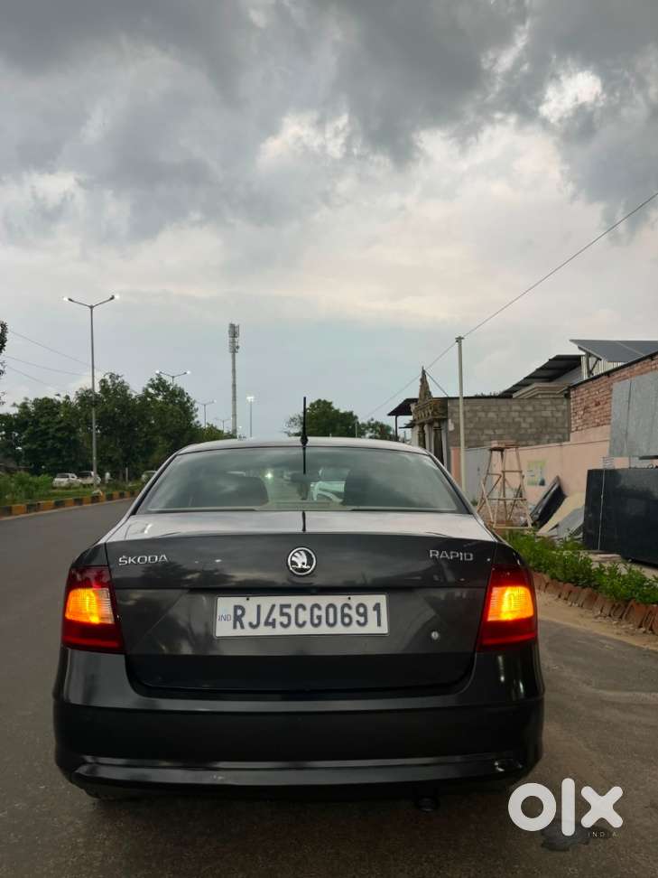 Skoda Rapid 1.5 Tdi Ambition, 2019, Diesel