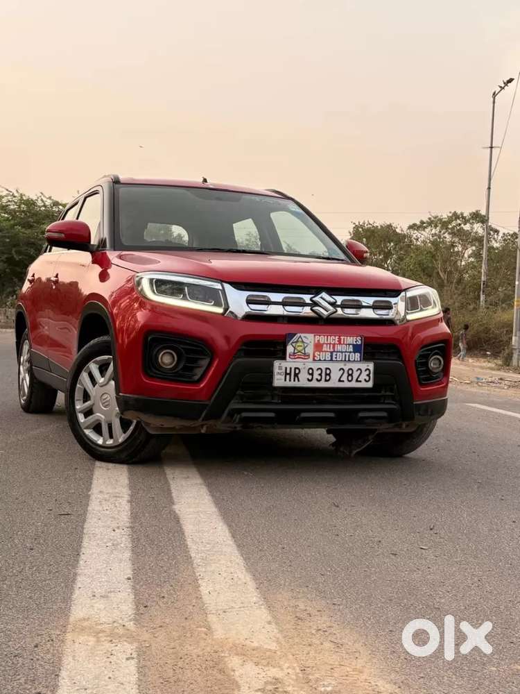Maruti Suzuki Vitara Brezza 1.5 Vxi, 2022, Petrol