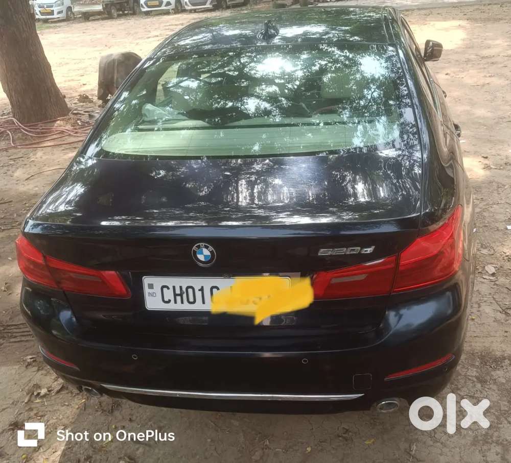 Bmw 5 Series 520d 2018