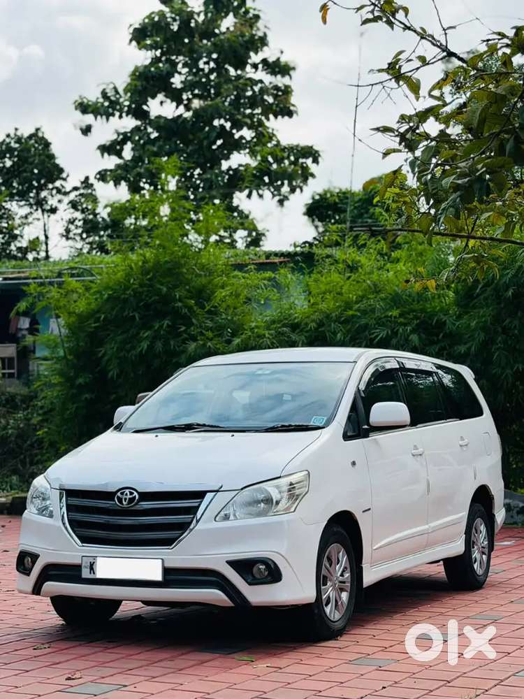 2015 Toyota Innova  G4 Company Service