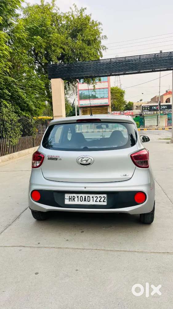Hyundai Grand I10 2017 Petrol 75000 Km Driven