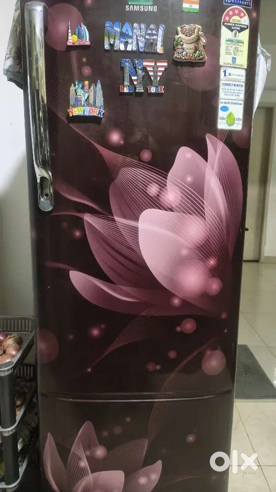Samsung 4-star fridge in Excellent condition
