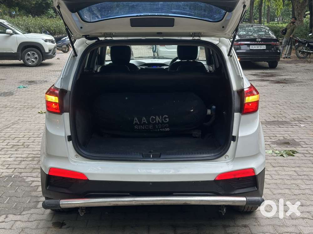 Hyundai Creta 1.6 E Plus, 2017, Cng & Hybrids