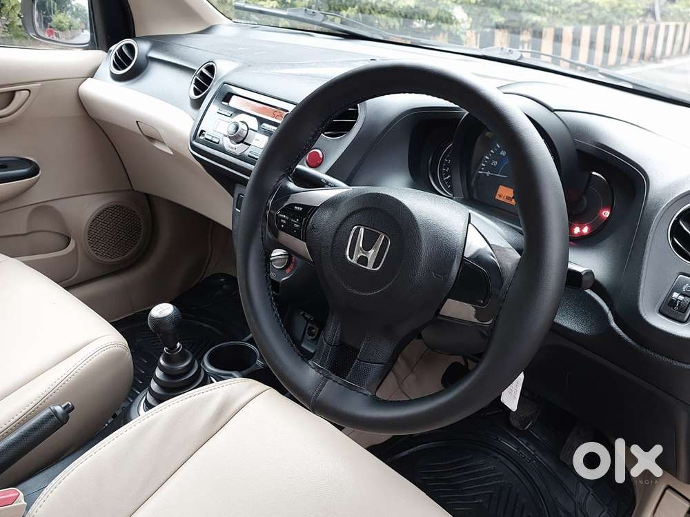 Honda Amaze S Mt I-dtec, 2015, Diesel